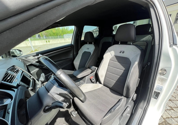 Volkswagen Golf cena 84000 przebieg: 73000, rok produkcji 2015 z Wałbrzych małe 29